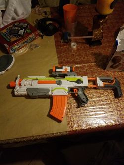 Nerf gun