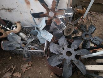 Mechanical Belt Driven Fans Various Sizes