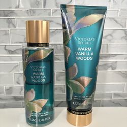  Victoria’s Secret Warm Vanilla Woods