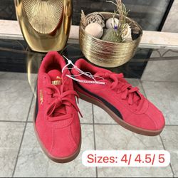 New Puma Kids Sneakers 4/4.5/5