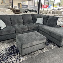 Altari L Shape Sectional. 🚚WE DELIVER🚚