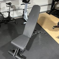 Titan Fitness Adjustable Bench