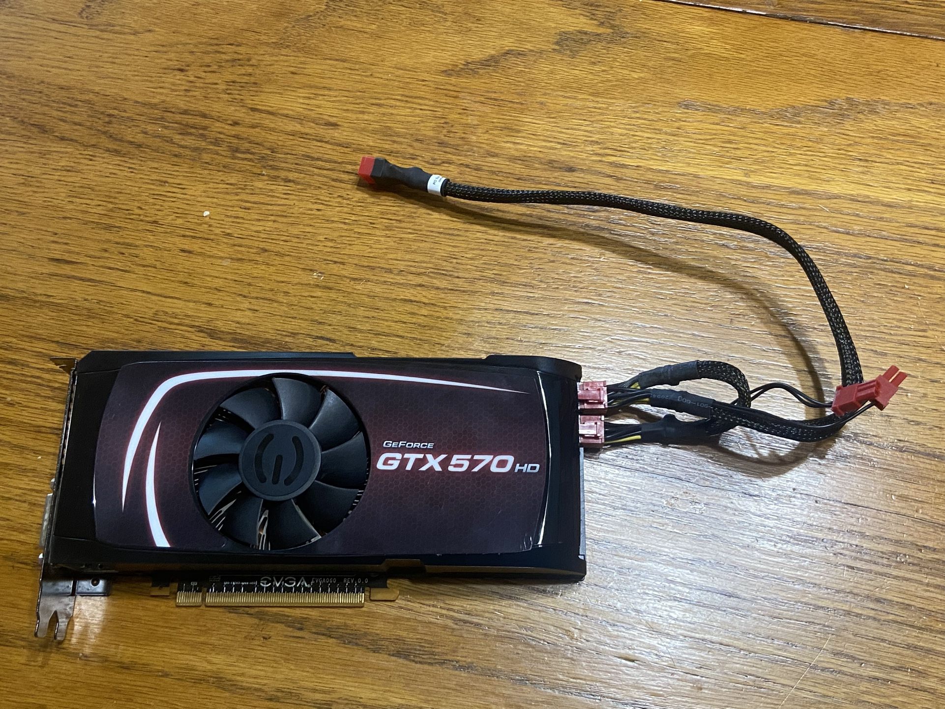 EVGA GeForce GTX 570 HD