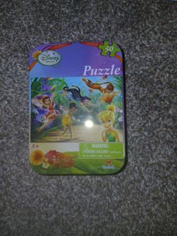 Disney faries 50 piece puzzle complete