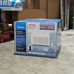 Midea 12,000 BTU Smart Inverter Window AC