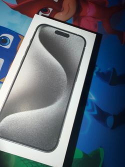 Like New Apple iPhone 15 Pro 256 unlock