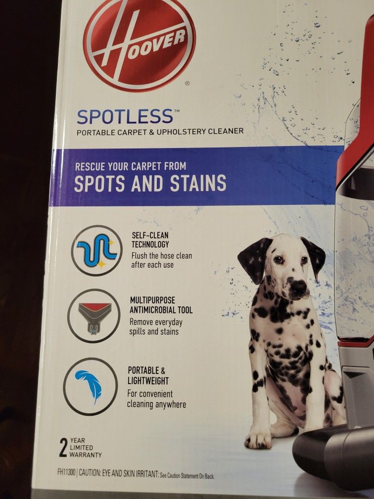 Hoover Spot And Stain Cleaner
