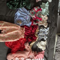 0-3 Month Baby Girl Clothes