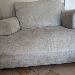 Ashley Soletren Stationary Fabric Chair