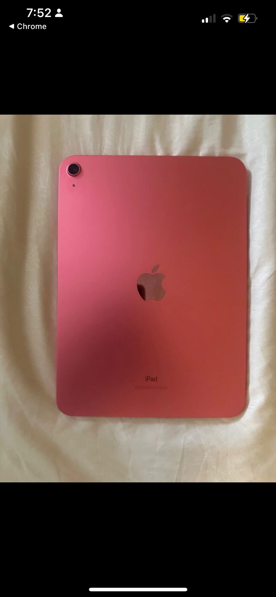 Apple iPad 10th Generation 64gb +wifi With Magic Keyboard Folio For iPad 10th Generation