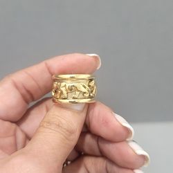 Ring  Panter 18kt 