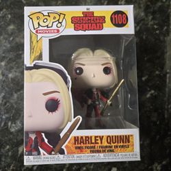 Harley Quinn Funko Pop Figure 