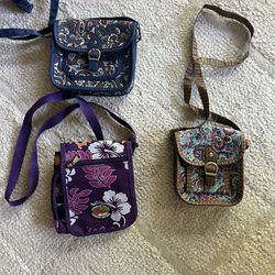 NEW-Three hand bags and more