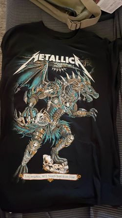 Metallica M72 LA exclusive t-shirt