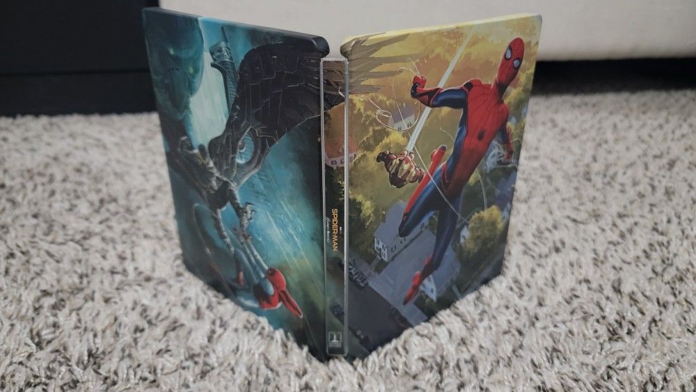 Spider-Man Homecoming Steelbook