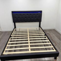 Queen Size Bed - Cama Tamaño Queen 