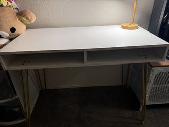 White Desk