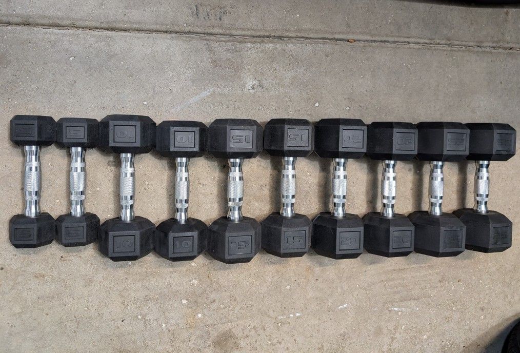 Dumbbell Set 5-25lb