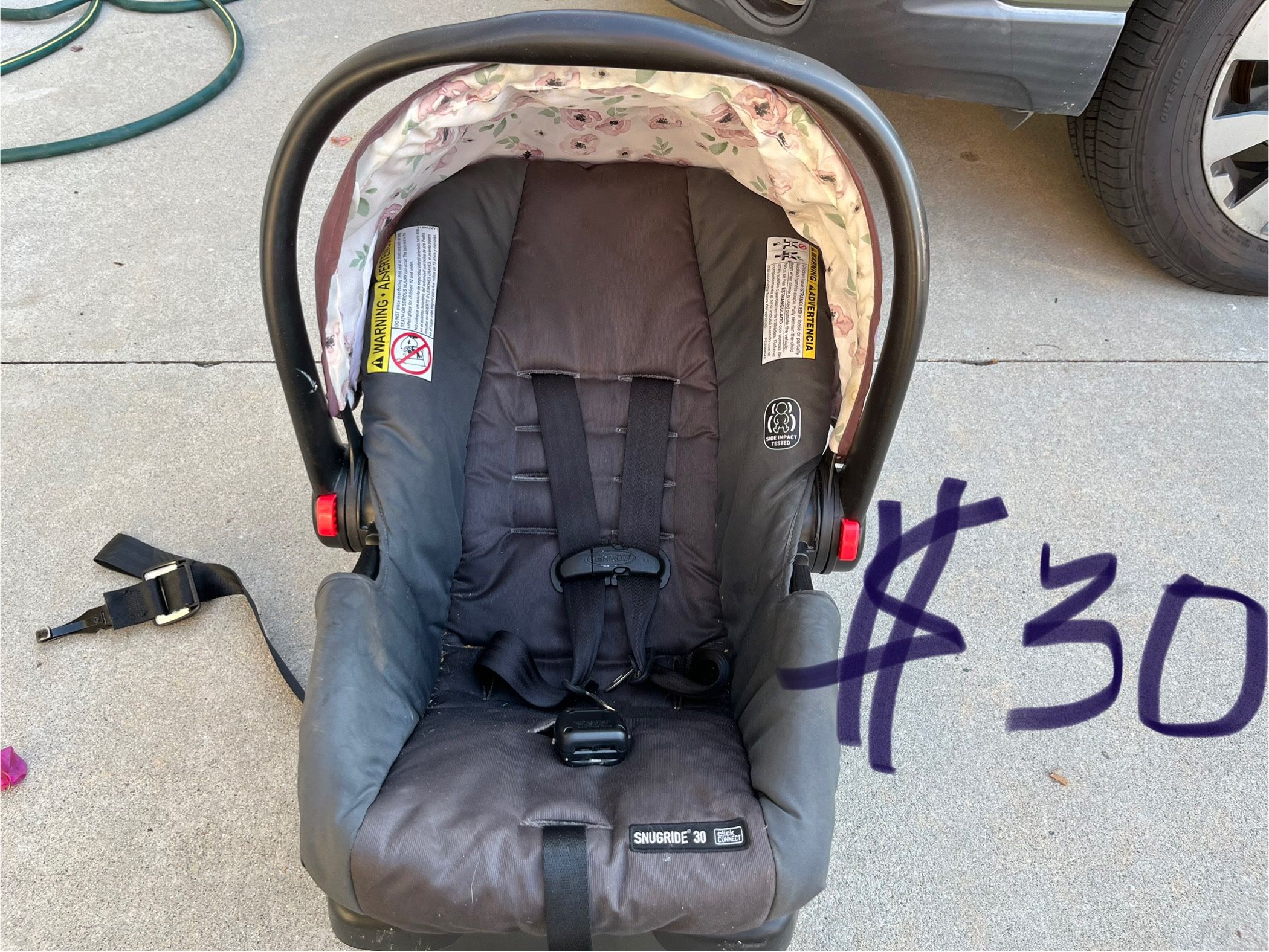 Infant- Rear Face - Car seat 