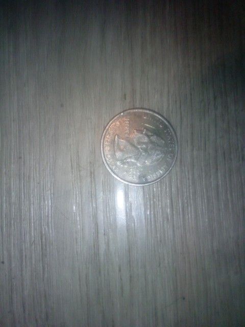 2000 D Mint Mark Silver Quarter