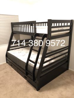 New Bunk Bed Set & Mattresses Delivery