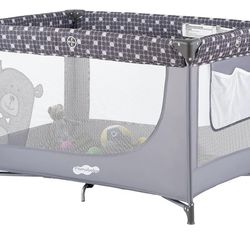 New- Pamo Babe Playpen With Storage Bag
