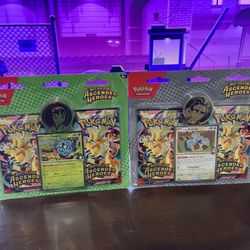 Pokemon Ascended Heroes 2 Pack Blisters