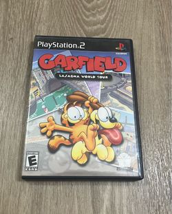 Garfield: Lasagna World Tour for PlayStation 2 (PS2)