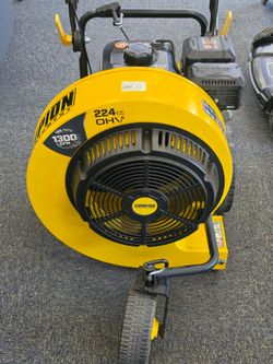 Champion Walk-Behind Leaf Blower. 224cc #201529