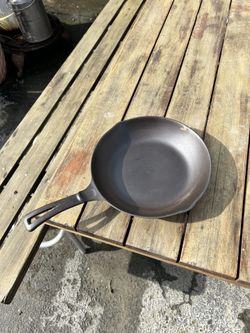Rare Unmarked Wagner 9” Chef Skillet