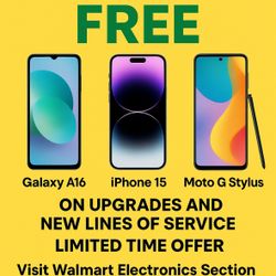 Get a new phone $0 down today
