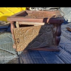 Antique 17th-18th Century Foot Warmer