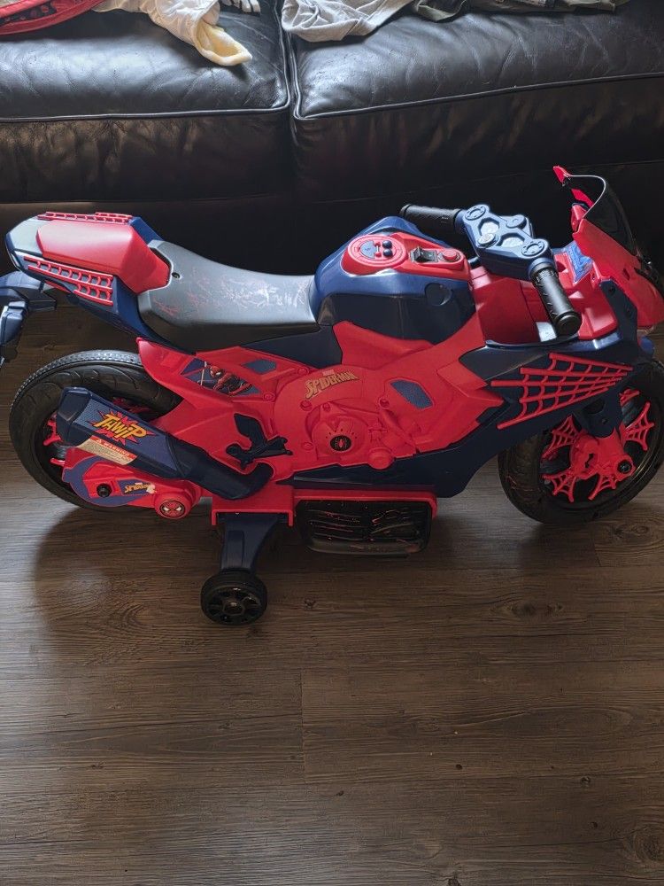Electric Motorcycle For Toddler