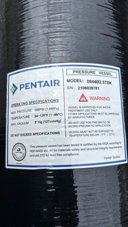 Water treatment