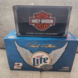 Harley Davidson diecast set
