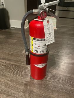 17 pound Fire Extinguisher