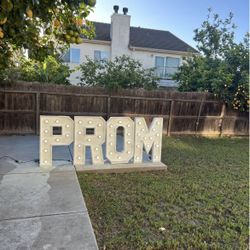Marquee Letters 
