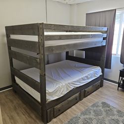 Full Size Twin Beds