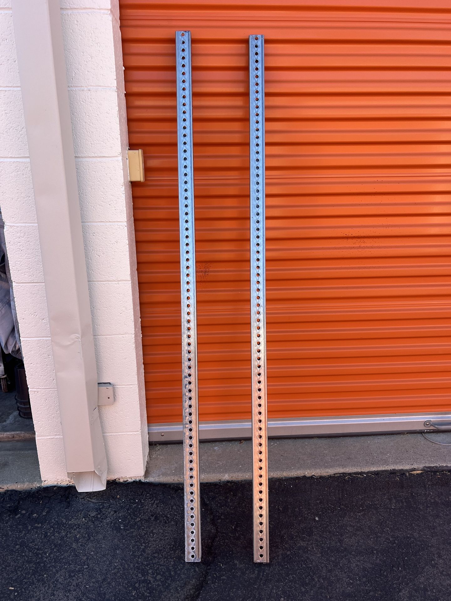 20 Gauge Zinc Plated Perforated Steel Square Tube