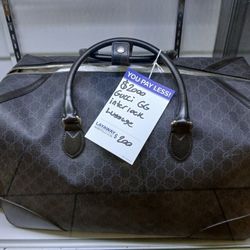 Gucci Duffle