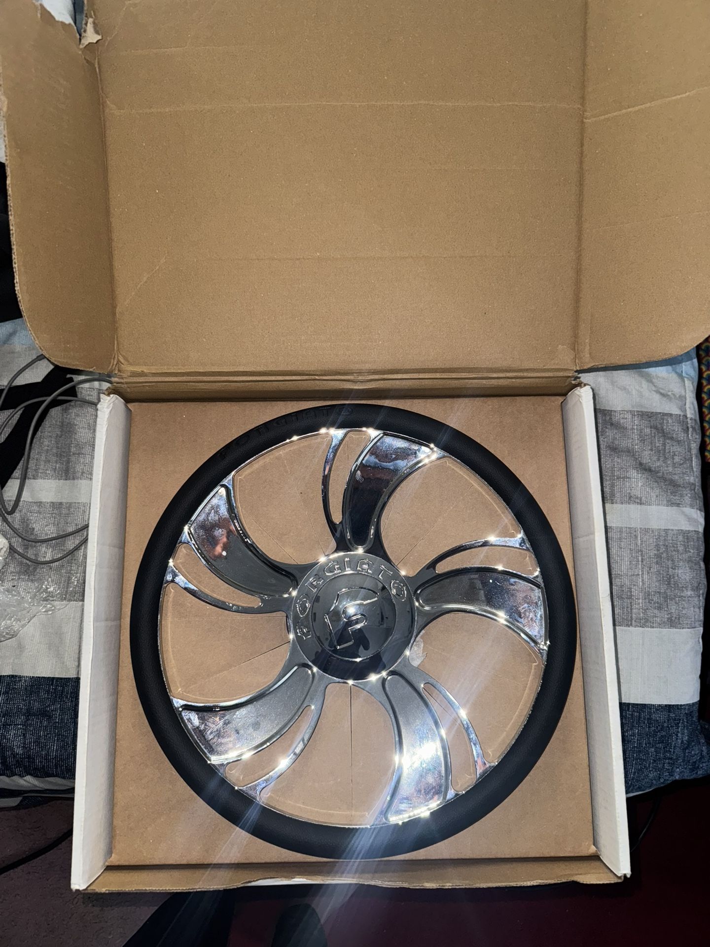 Forgiato steering Wheel
