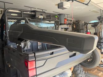 Kolpin carrier for ATV