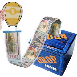 Game Theme Money Box For Cash Gift Birthday Money Pull Box For Cash Suprise Gift For 18th 12th 10th 9th 16th Birthday Kids Boys Girls Graduation Gifts