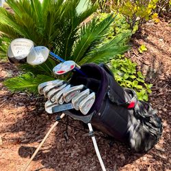 Wilson MS-600 Golf Clubs - Shorter Clubs