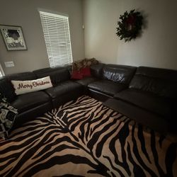 Reclining Sectional Couch