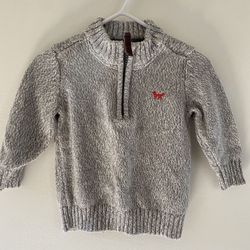 Cozy Baby Boy Winter Sweater Slipover Carter’s  - Size 6 months - Preowned Great Condition