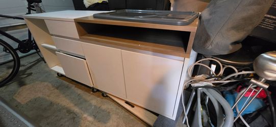 Office dressers,  heavy furniture