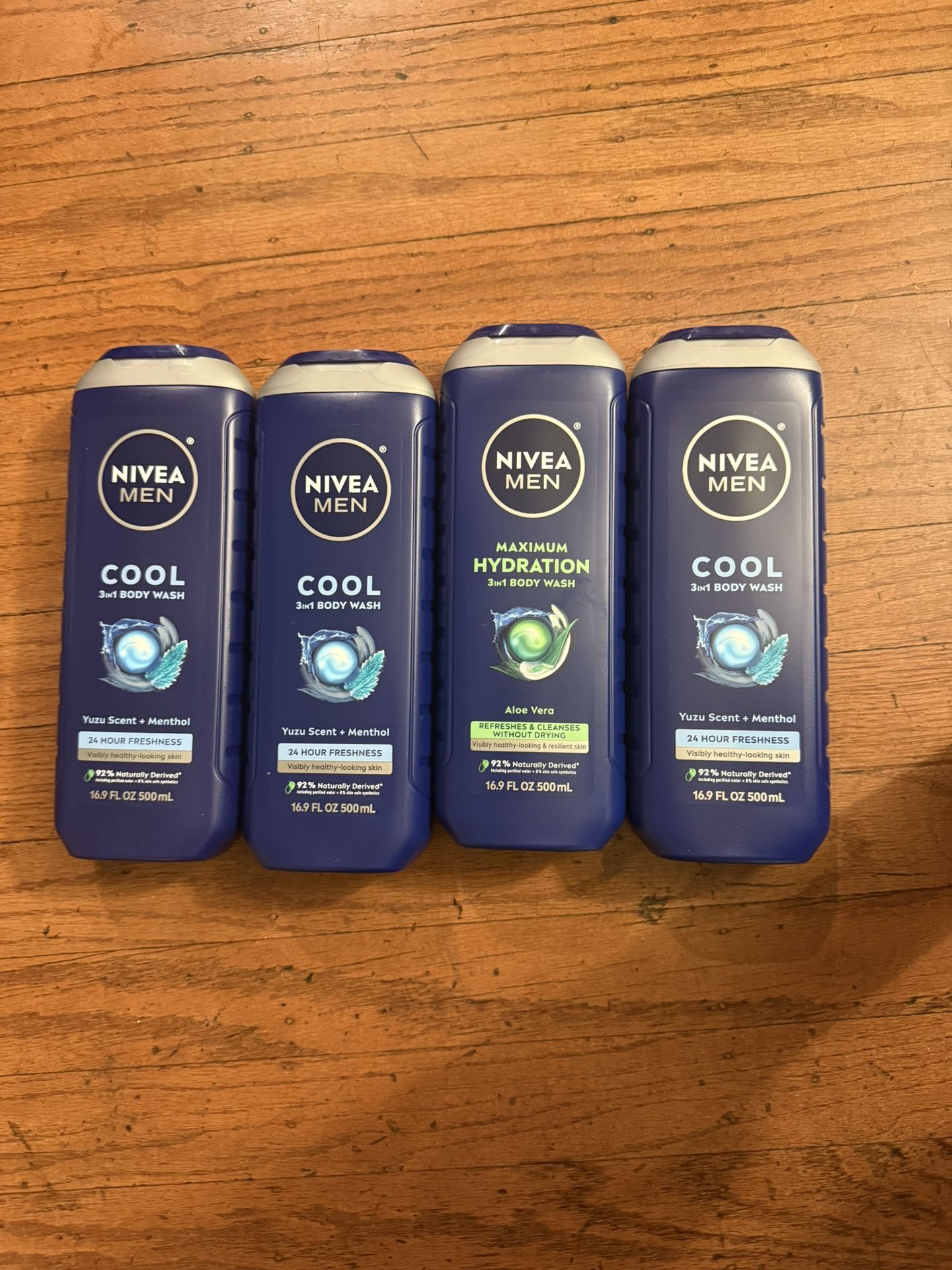 Nivea Men Body Wash Bundle