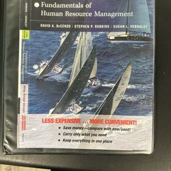 Fundamental Of Human Resource Management