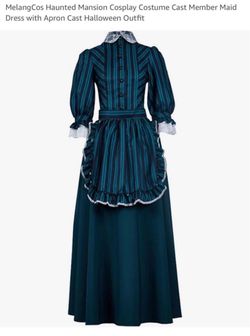 Costume haunted mansion uniform Disneyland